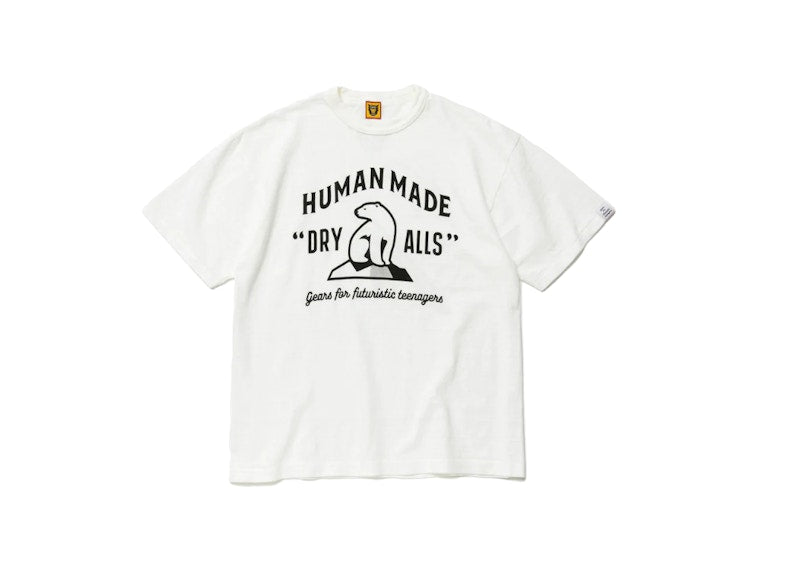 Human Made Polar Bear T-shirt White/Black