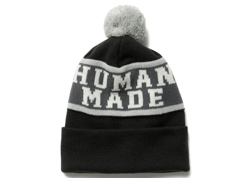 Human Made Pop Beanie Charcoal