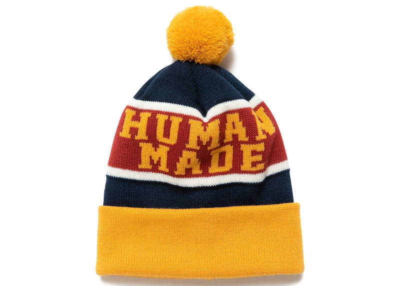 Human Made Pop Beanie Yellow