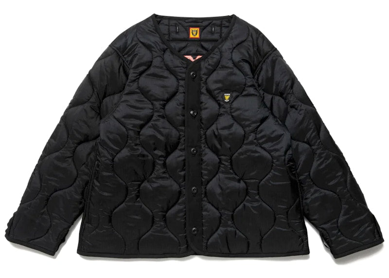 Human Made Quilted Liner Jacket Black