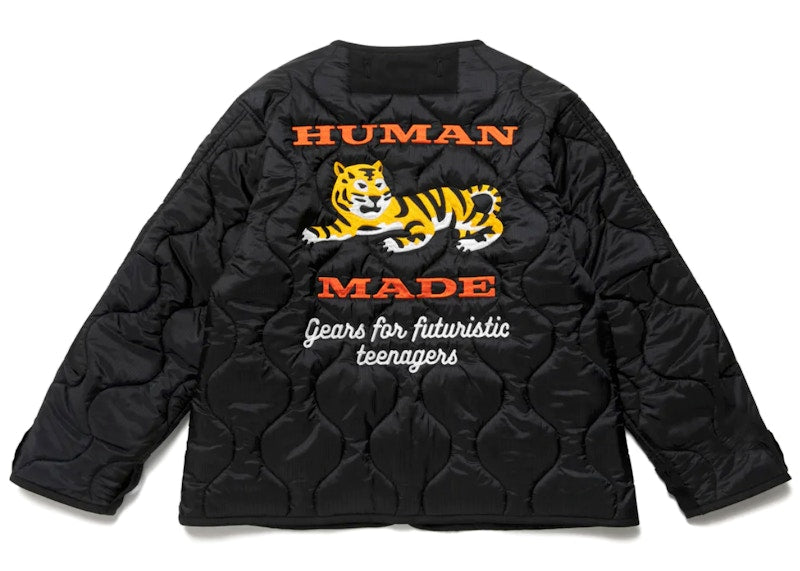 Human Made Quilted Liner Jacket Black