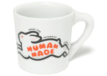Human Made Rabbit Coffee Mug White
