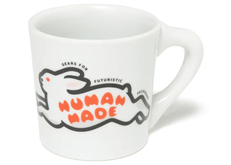 Human Made Rabbit Coffee Mug White