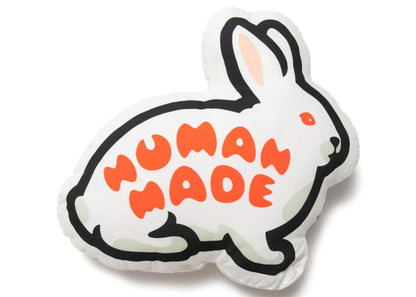 Human Made Rabbit Cushion White