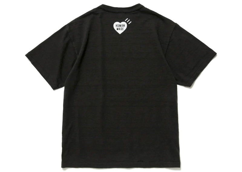 Human Made Rabbit Graphic #13 T-Shirt Black