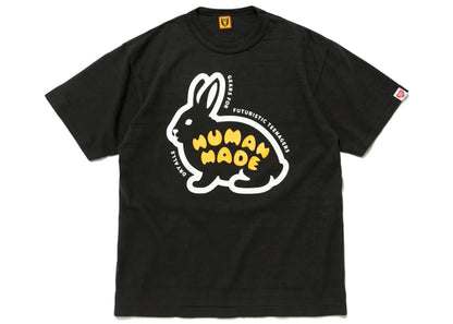 Human Made Rabbit Graphic #13 T-Shirt Black
