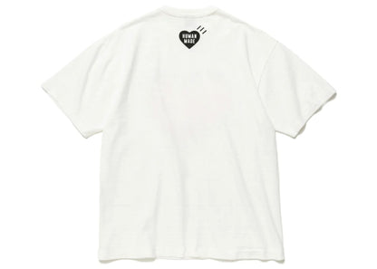 Human Made Rabbit Graphic #13 T-Shirt White