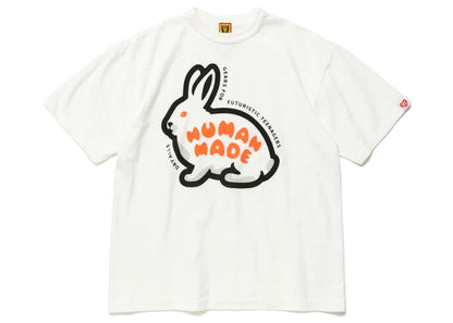 Human Made Rabbit Graphic #13 T-Shirt White