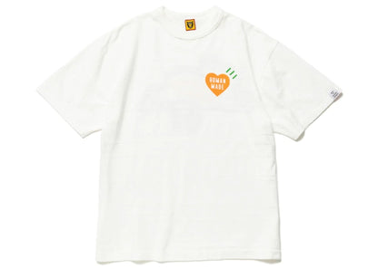 Human Made Rabbit Graphic #2 T-Shirt White