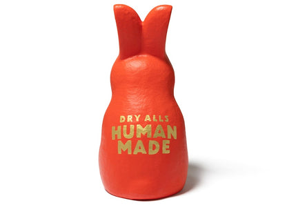 Human Made Rabbit Hariko Large Figure Red