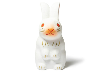 Human Made Rabbit Hariko Large Figure White