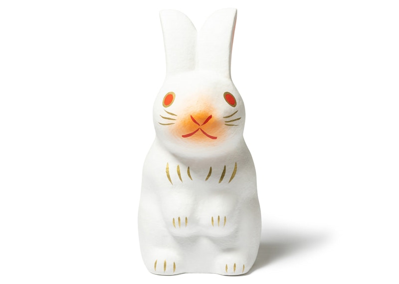Human Made Rabbit Hariko Large Figure White