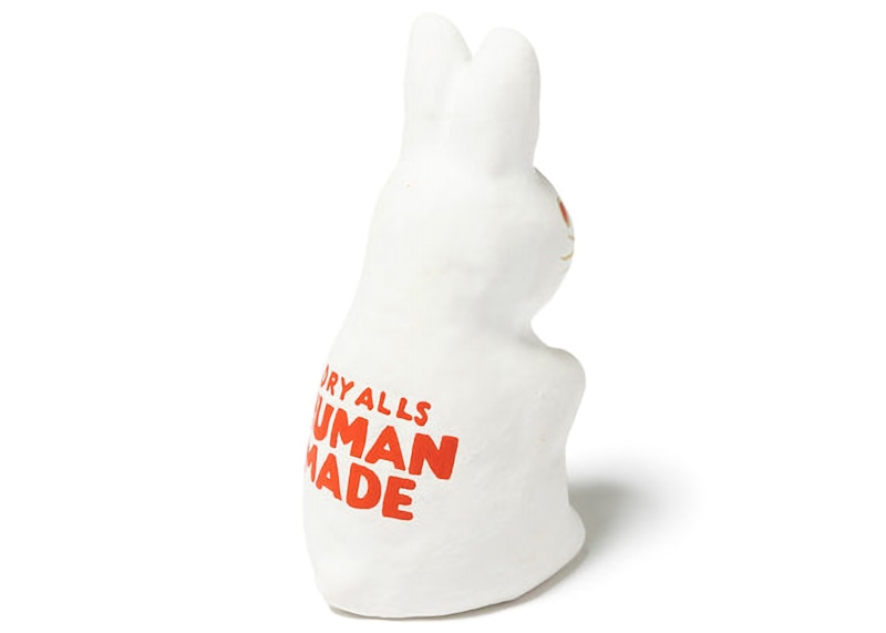Human Made Rabbit Hariko Small Figure White