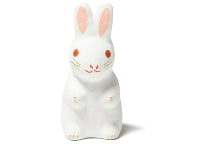 Human Made Rabbit Hariko Small Figure White