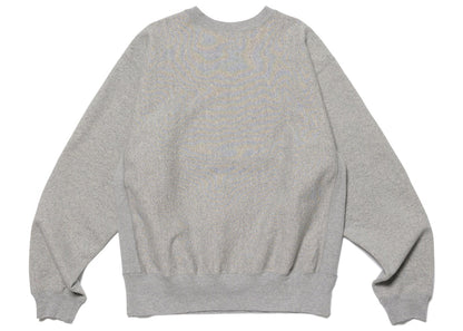 Human Made Rabbit Heavy Weight Crewneck Sweatshirt Grey