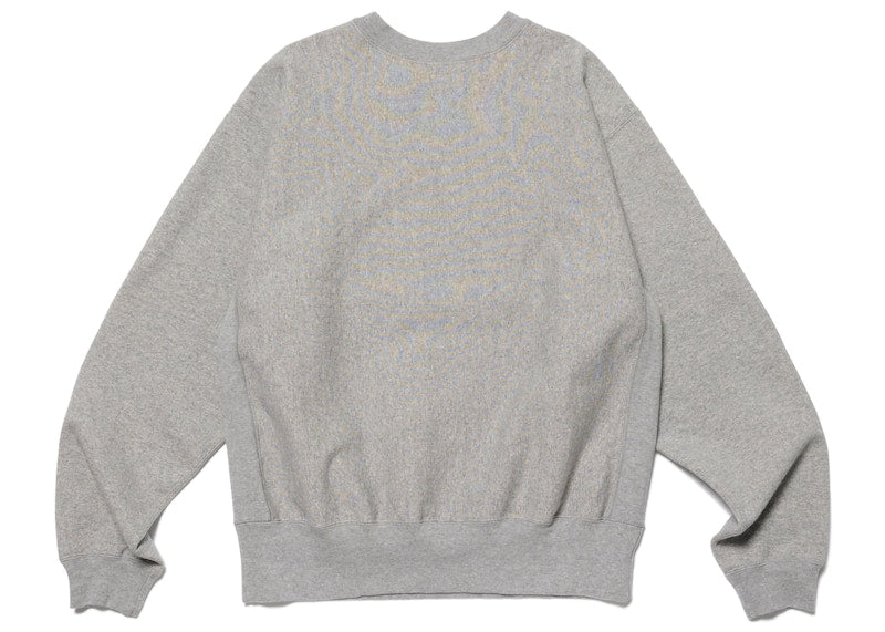 Human Made Rabbit Heavy Weight Crewneck Sweatshirt Grey