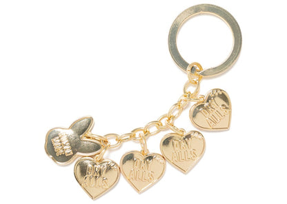 Human Made Rabbit Keycharm Gold