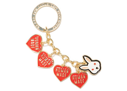 Human Made Rabbit Keycharm Gold