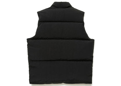 Human Made Reversible Down Vest Black