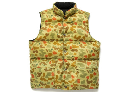 Human Made Reversible Down Vest Black