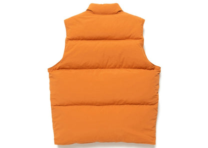 Human Made Reversible Down Vest Orange