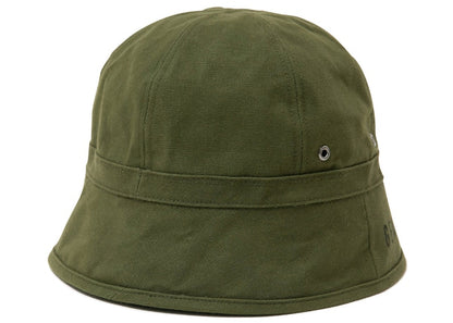 Human Made Round Bucket Hat Olive Drab