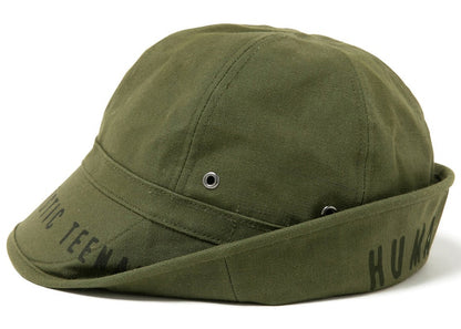 Human Made Round Bucket Hat Olive Drab