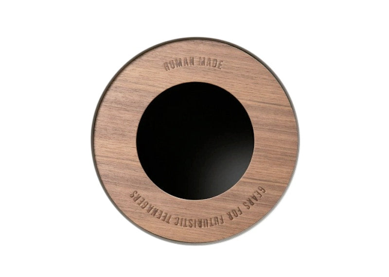 Human Made Round Trash Can Grey