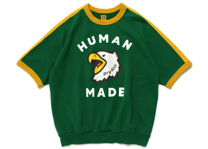 Human Made S/S Sweatshirt Green