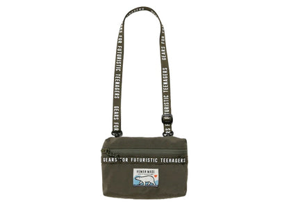 Human Made Sacoche Shoulder Bag Olivedrab