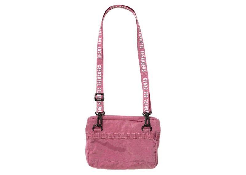 Human Made Sacoche Shoulder Bag Purple