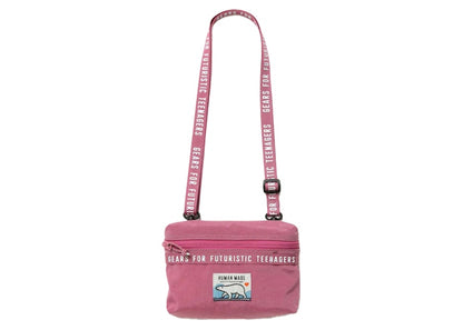 Human Made Sacoche Shoulder Bag Purple