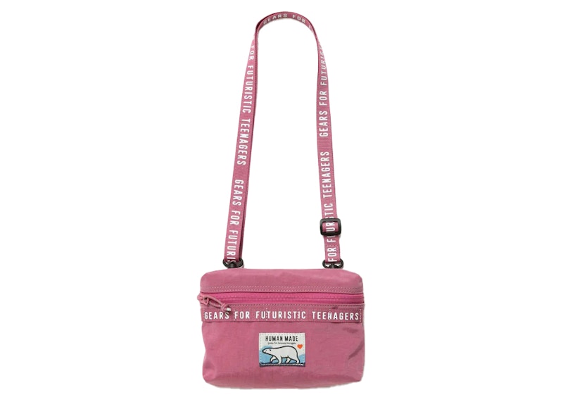 Human Made Sacoche Shoulder Bag Purple