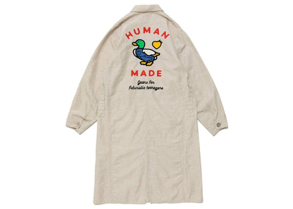 Human Made Shop Coat White