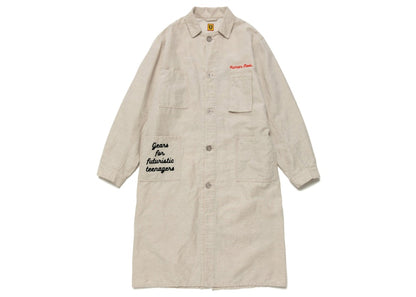 Human Made Shop Coat White