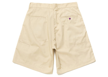Human Made Skater Shorts Beige