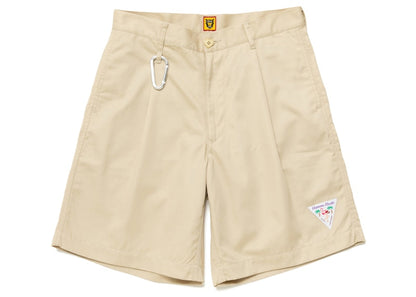 Human Made Skater Shorts Beige