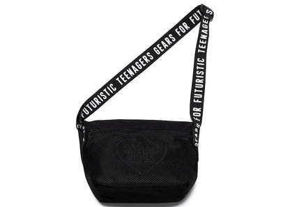 Human Made Small Messenger Bag Black