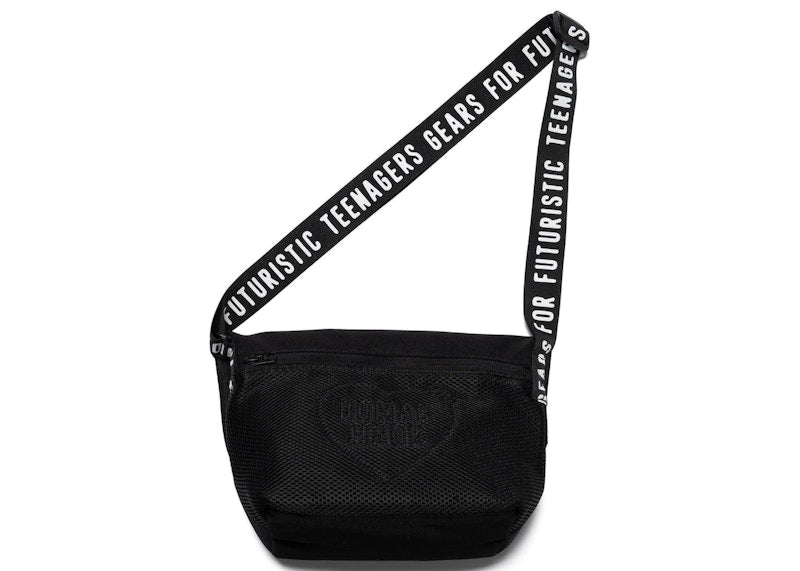 Human Made Small Messenger Bag Black