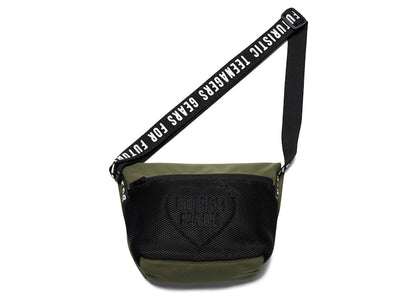 Human Made Small Messenger Bag Olive Drab