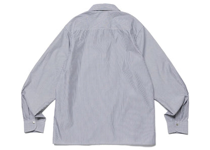 Human Made Snap Button L/S Shirt Black