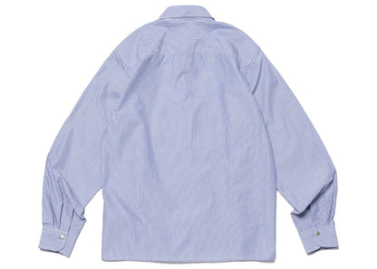 Human Made Snap Button L/S Shirt Blue