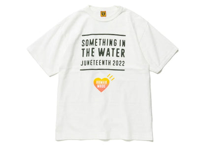 Human Made Something in the Water T-Shirt White