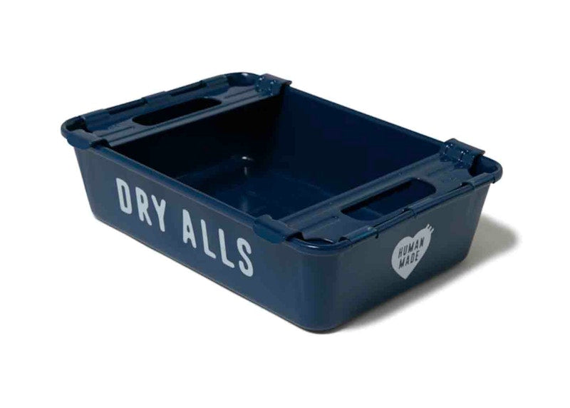 Human Made Steel Stacking Box Navy