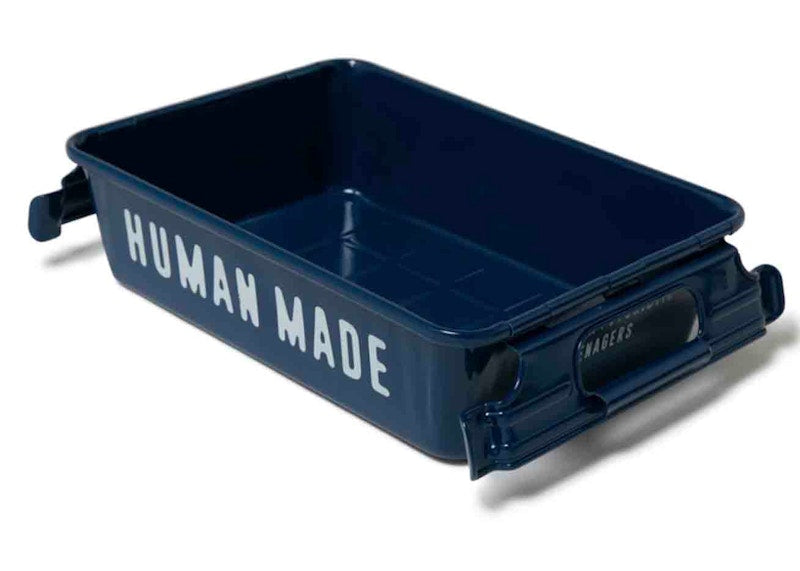 Human Made Steel Stacking Box Navy
