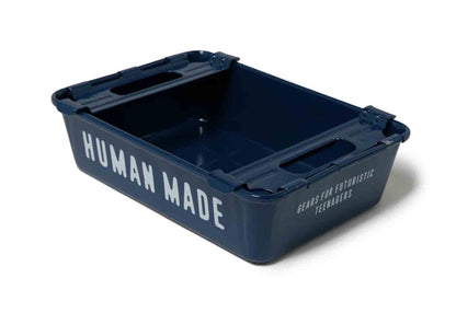Human Made Steel Stacking Box Navy
