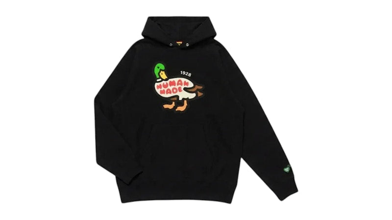 Human Made Stores Exclusive Animal 1928 Hoodie Black