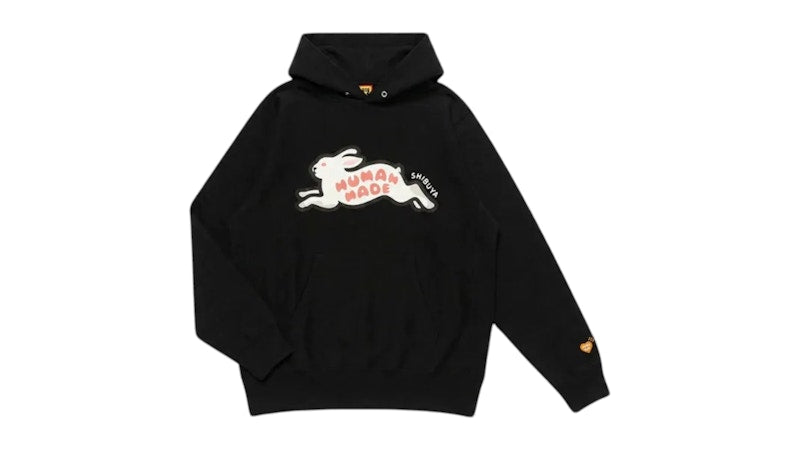 Human Made Stores Exclusive Animal Shibuya Parco Hoodie Black