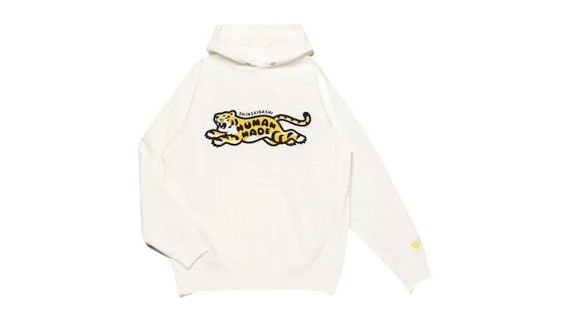 Human Made Stores Exclusive Animal Shinsaibashi Parco Hoodie White
