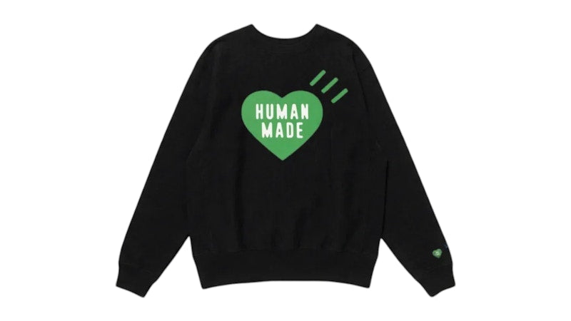 Human Made Stores Exclusive Heart 1928 Sweatshirt Black
